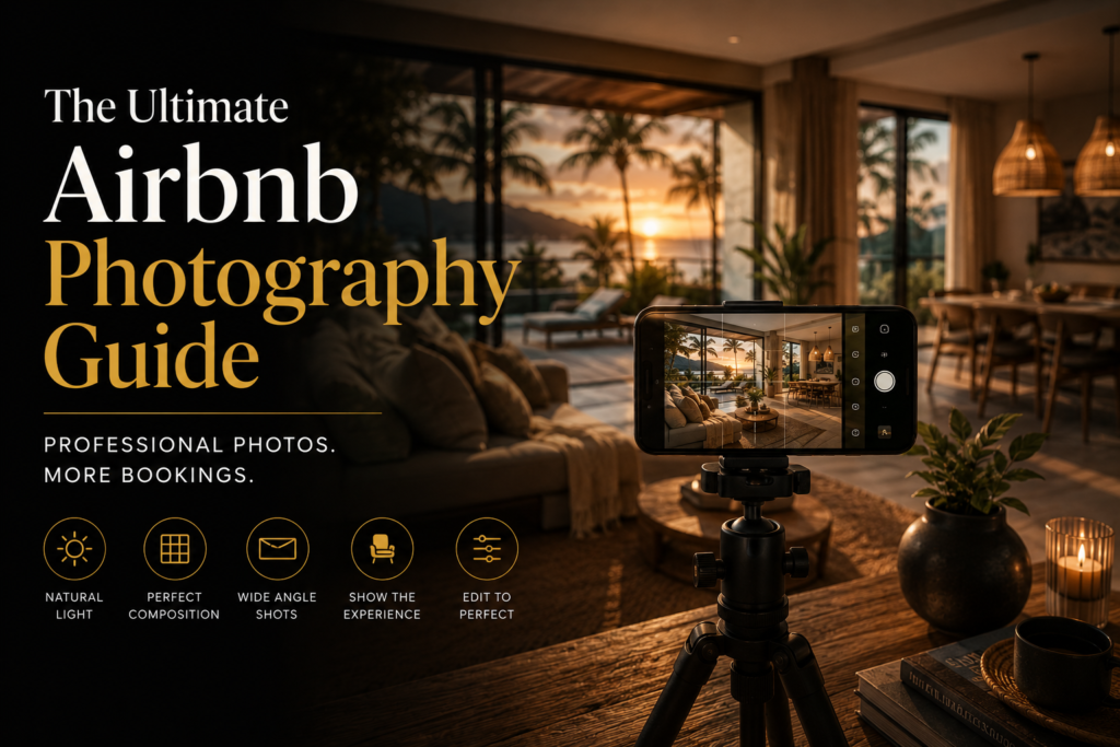 DIY Airbnb Photography Guide