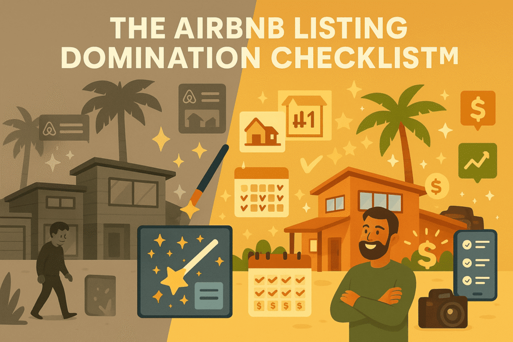 The Airbnb Listing Domination Checklist