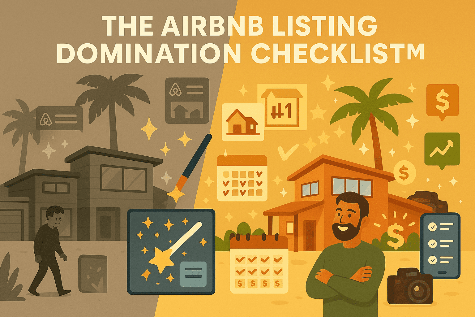 THE AIRBNB LISTING DOMINATION CHECKLIST™