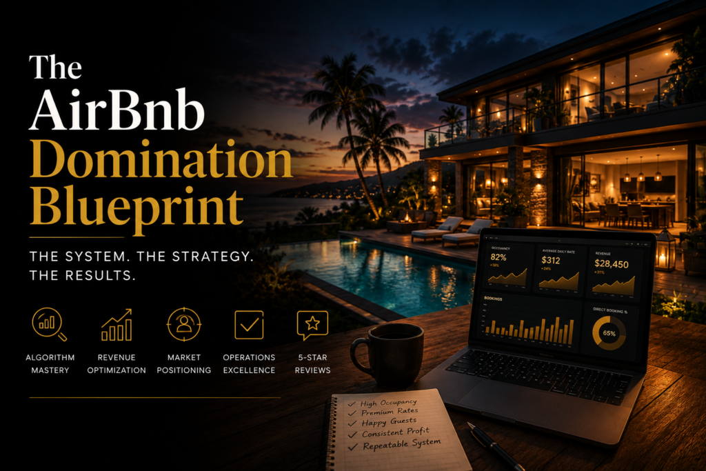The Airbnb Domination Blueprint